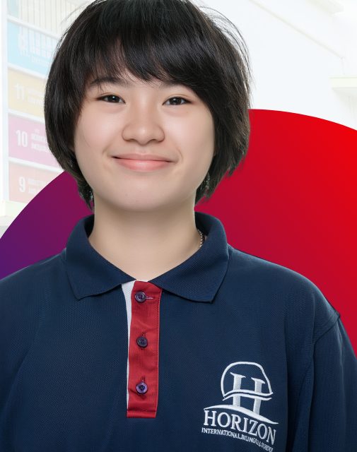 Portrait of Phan Bao Linh in Horizon uniform